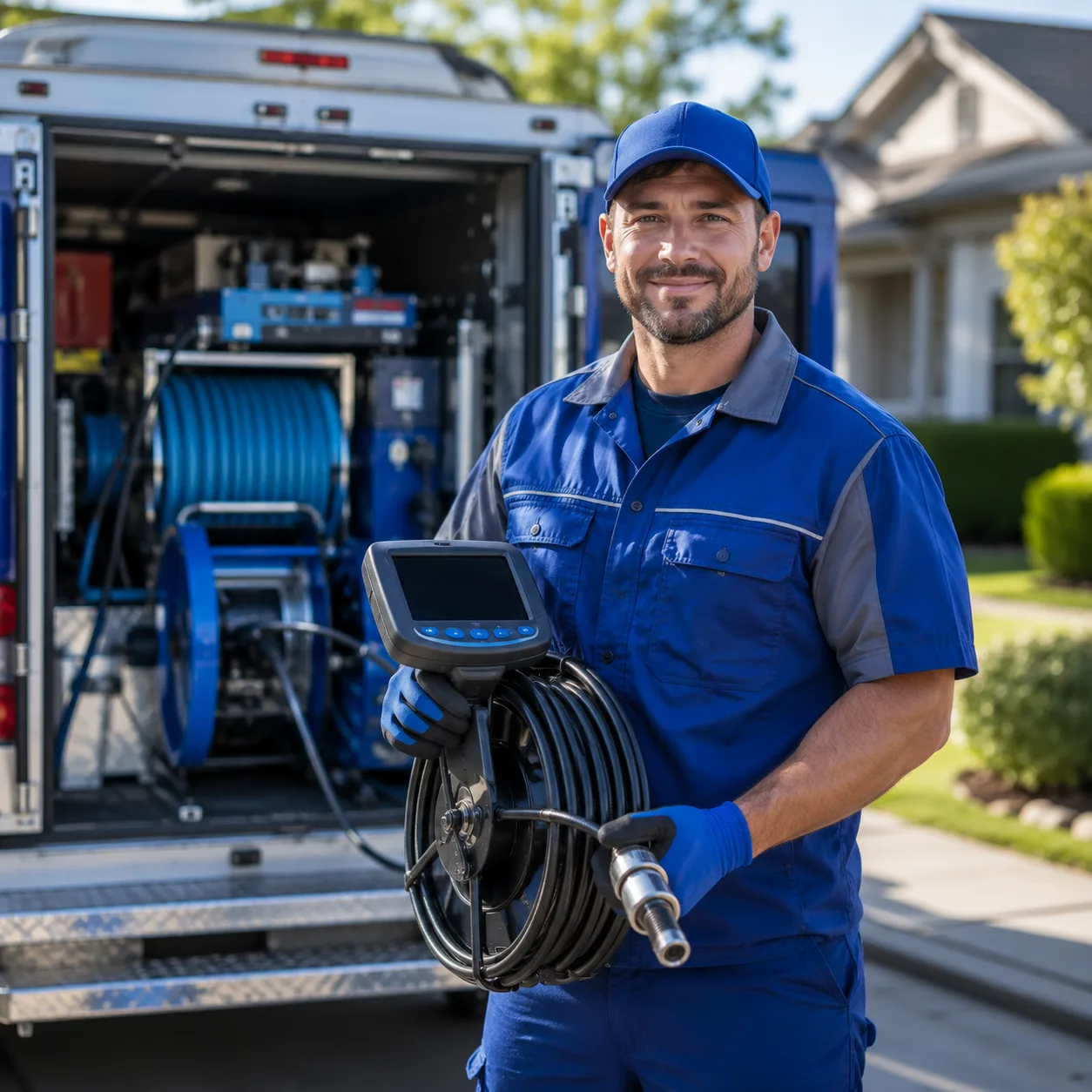 Local drainage restoration specialists in Tampa, KS