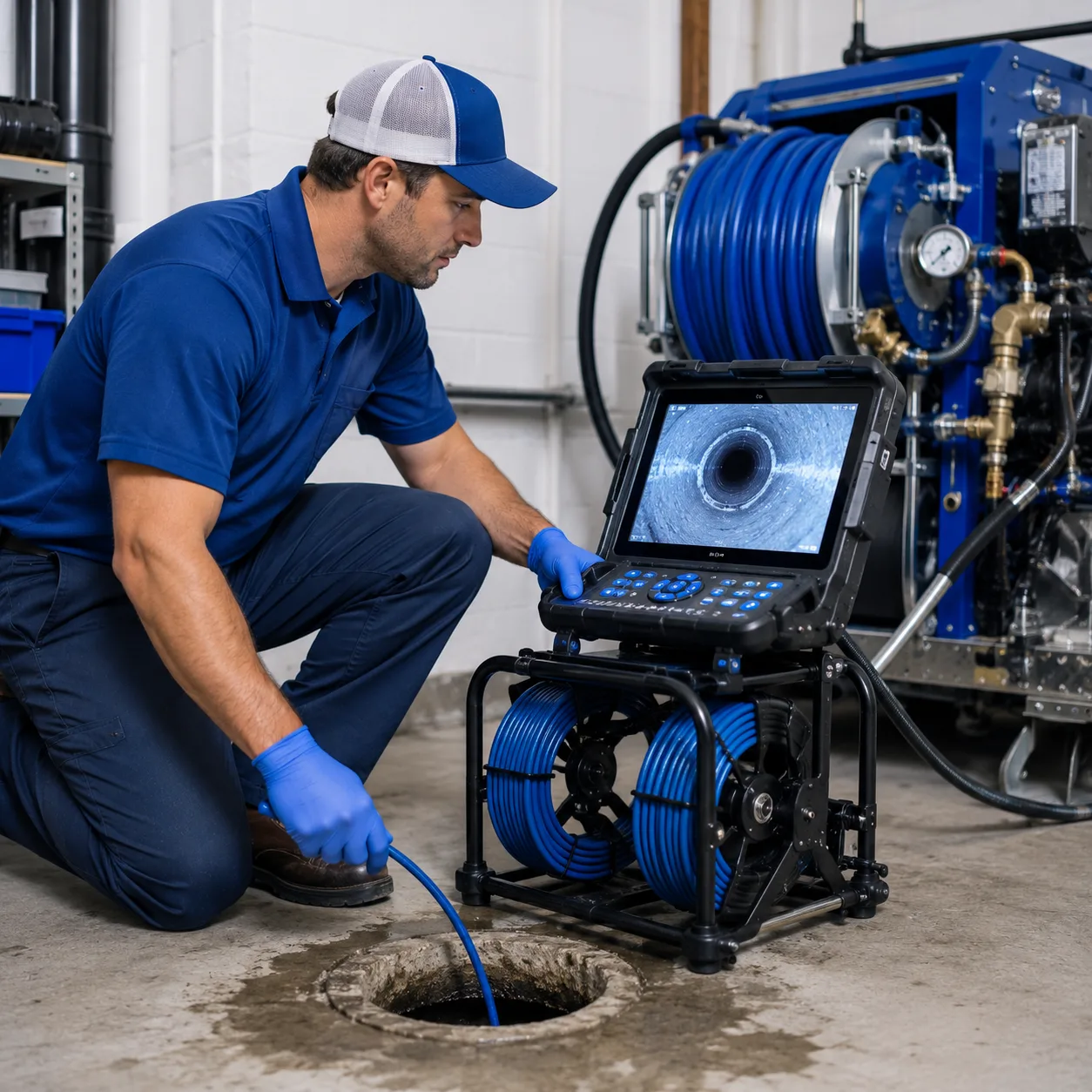 Drainage restoration professionals serving Tampa, KS